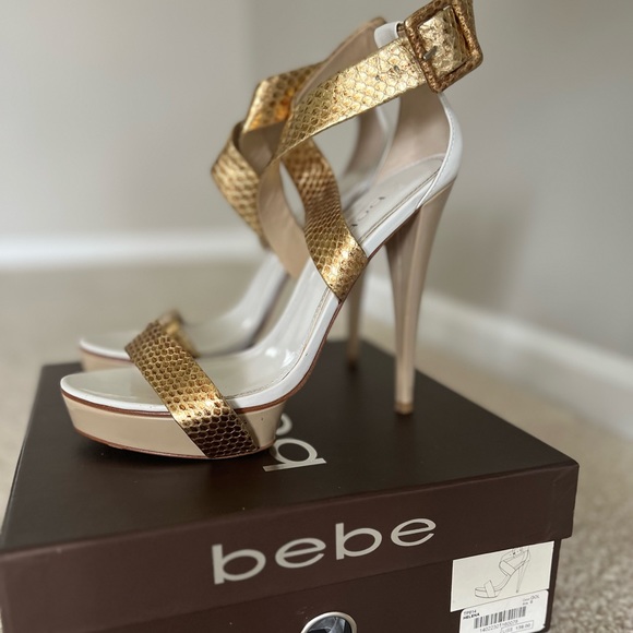 Bebe platform heels - Picture 4 of 6